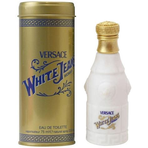 versace white jeans rn 118861|Versace .